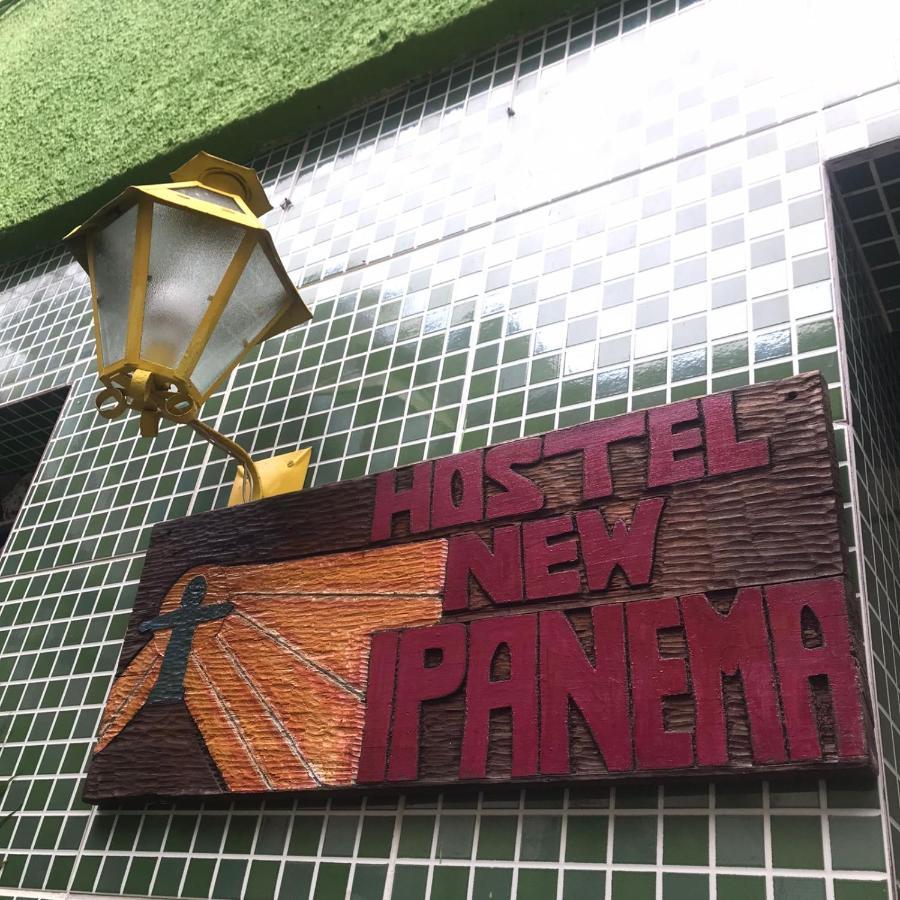 Hostel New Ipanema Рио-де-Жанейро Экстерьер фото