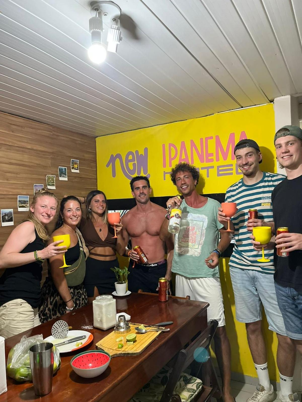 Hostel New Ipanema Рио-де-Жанейро Экстерьер фото