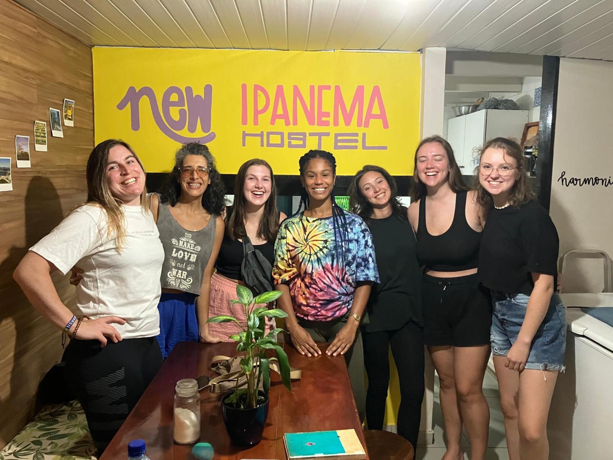 Hostel New Ipanema Рио-де-Жанейро Экстерьер фото