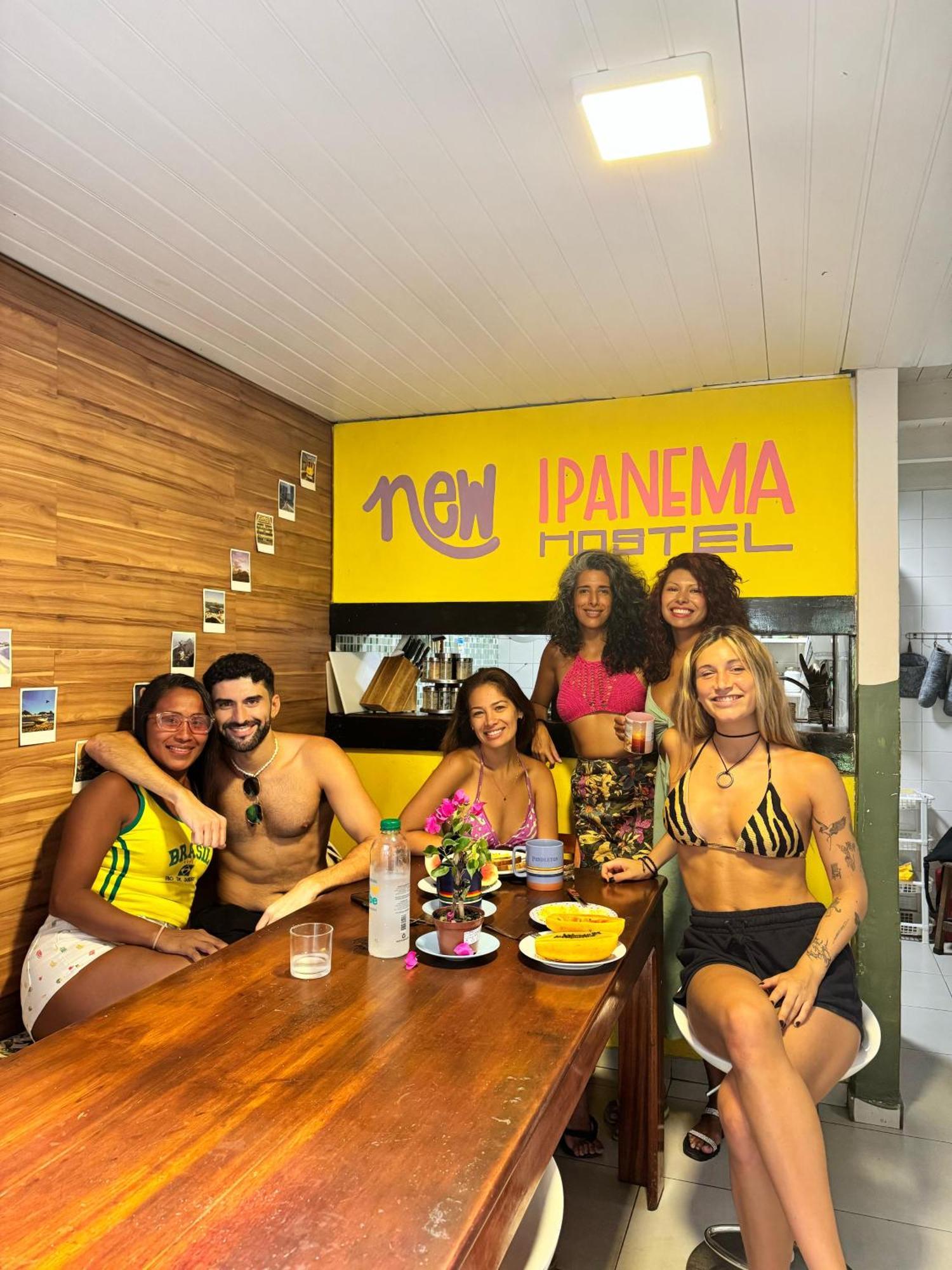 Hostel New Ipanema Рио-де-Жанейро Экстерьер фото