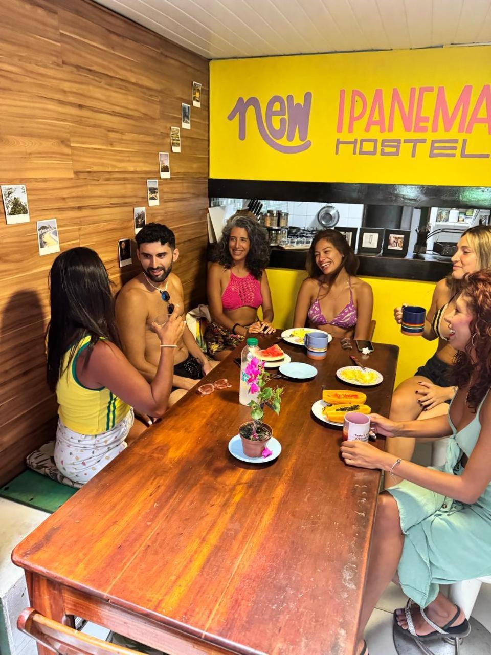 Hostel New Ipanema Рио-де-Жанейро Экстерьер фото